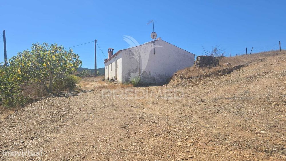 Herdade | 14 Hectares de Natureza, Água e Vista de Serra