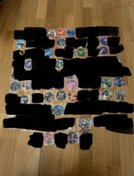 Фішки DC дс запаковані