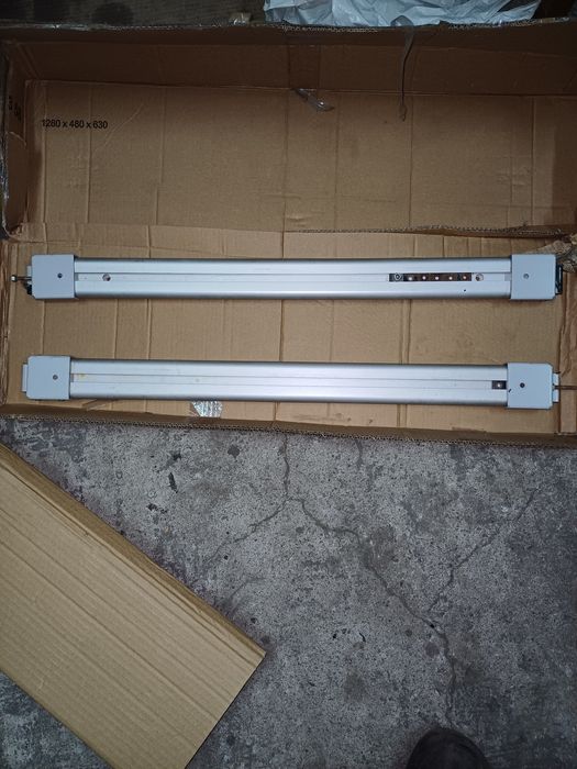 Belki listwy do montażu bagażnika rowerowego na tylne drzwi kampera