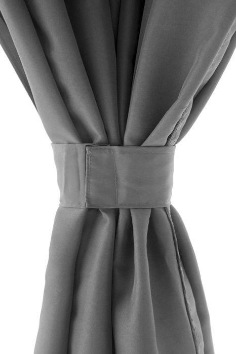 Pawilon ogrodowy Ateny Konifera 400x300cm szary