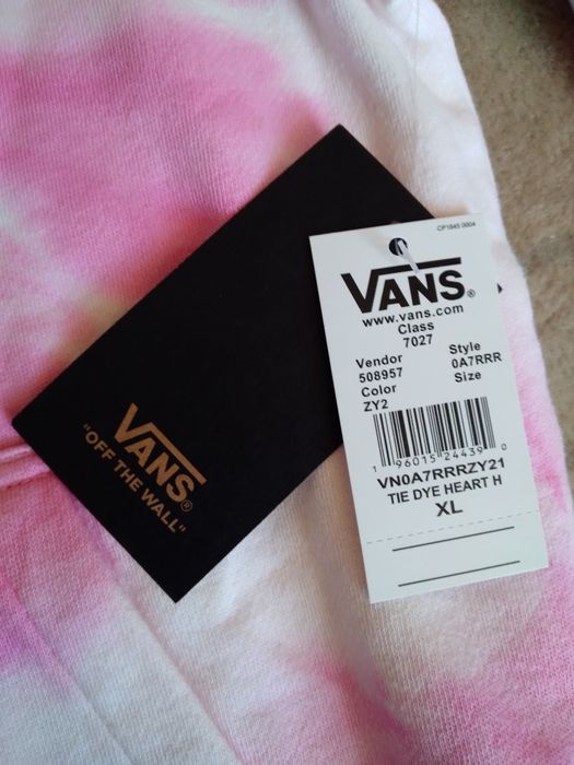 Bluza z kapturem Vans r XL ok 152- 158