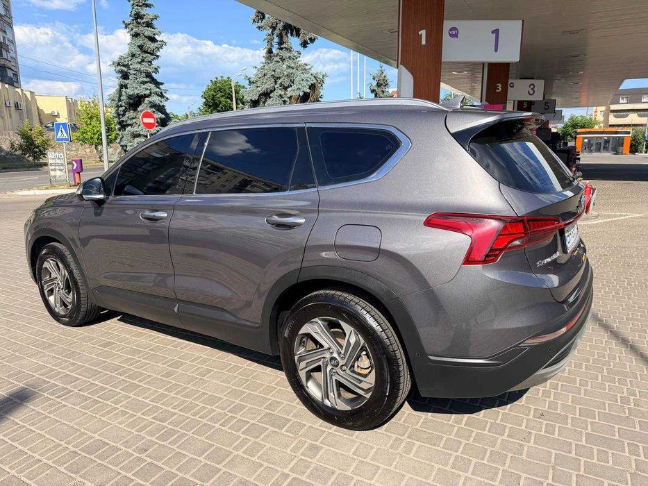 Hyundai Santa FE 2021  Хундай санта фе дизель