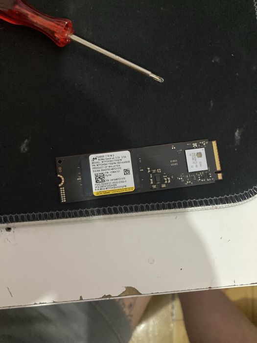 Ssd nvme 1tb GEN 4