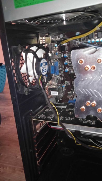 Komputer Tracer sprawny +zasilacz 50zł