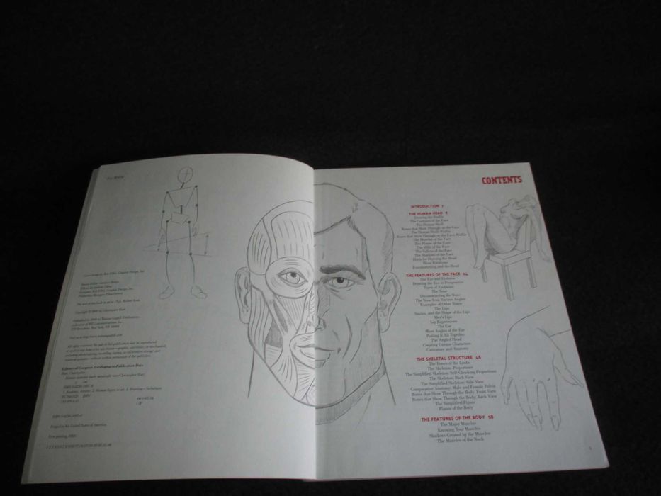 Livro Human Anatomy Made Amazingly Easy Christopher Hart