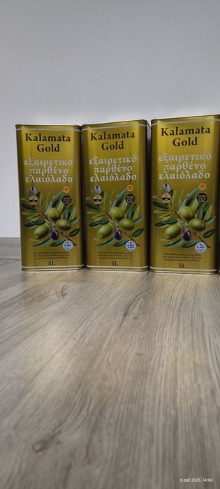 Oliwa z Oliwek Kalamata Extra Virgin 5litrow