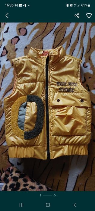 Жилетка демисезонна дитяча