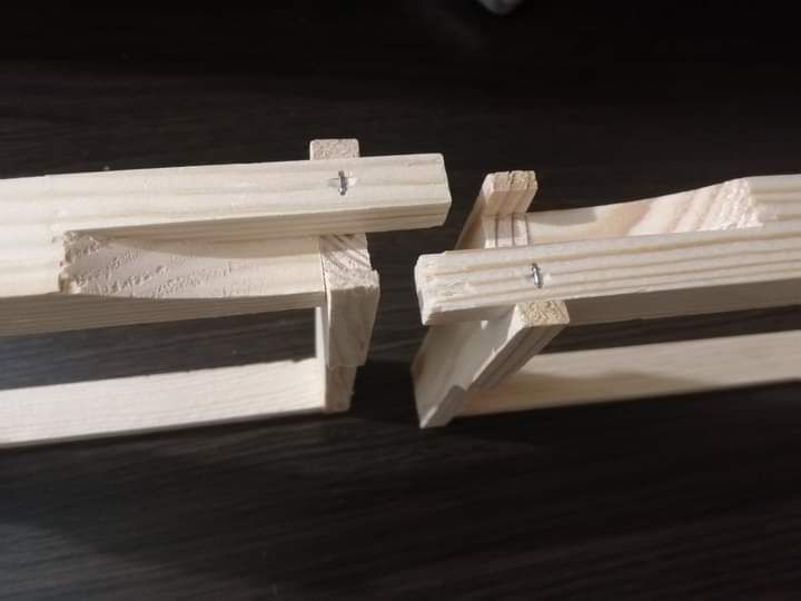 Рамки для нуклеусів, збірні рамки