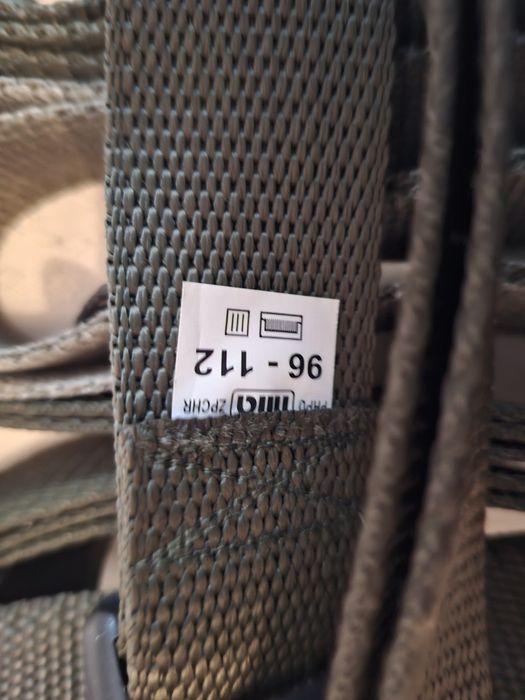 Paski wojskowe khaki do munduru polowego roz. 96-112 nowe.