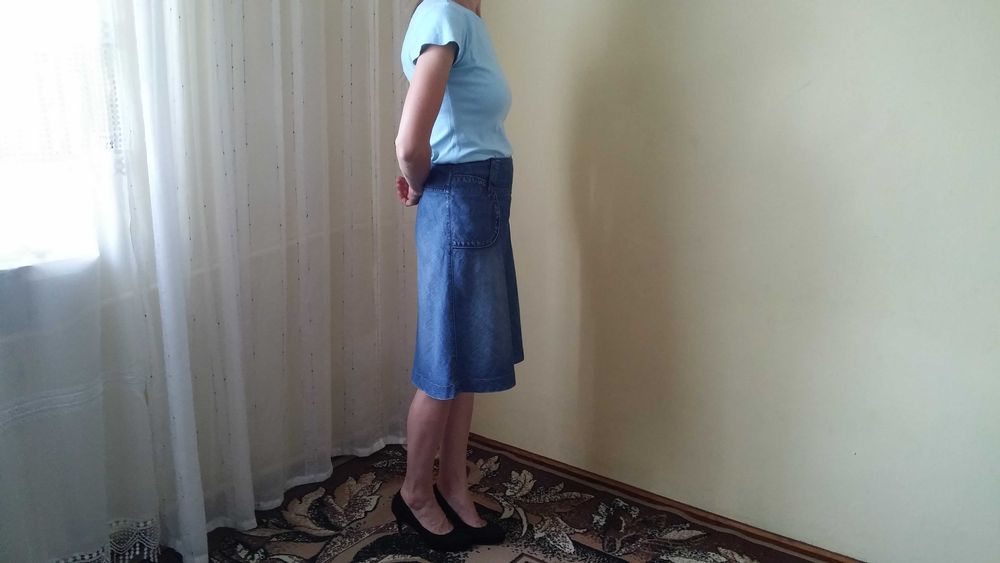 bluzka niebieska błękitna rozmiar s/m