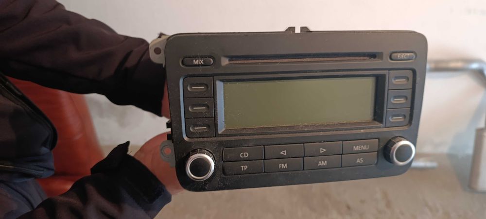 Radio samochodowe Golf oryginal