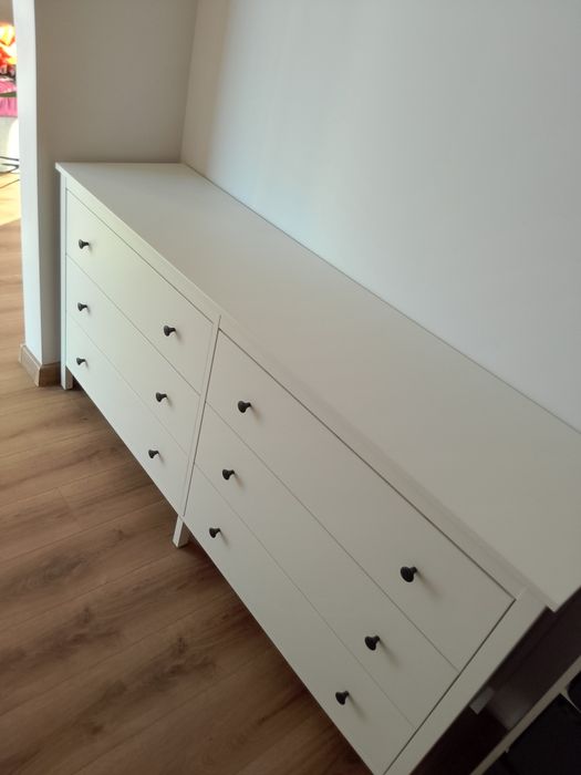 biała komoda Ikea