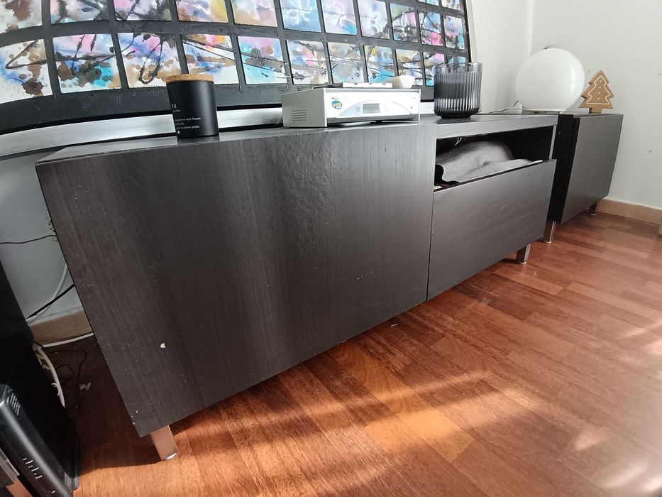 Moveis de sala três elementos