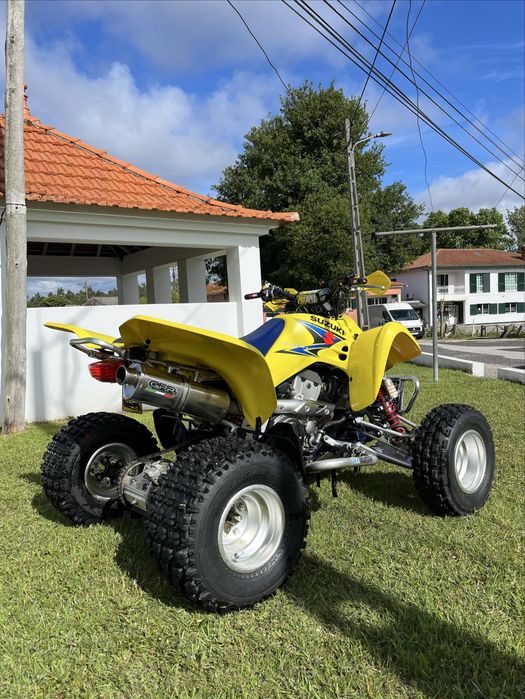 Suzuki LTZ400 2008!