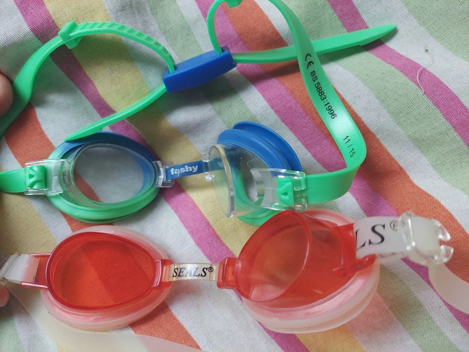 Окуляри для плавання seals fashy оригінал