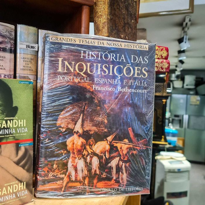 História das Inquisições–Portugal/Espanha/Itália|Francisco Bethencourt