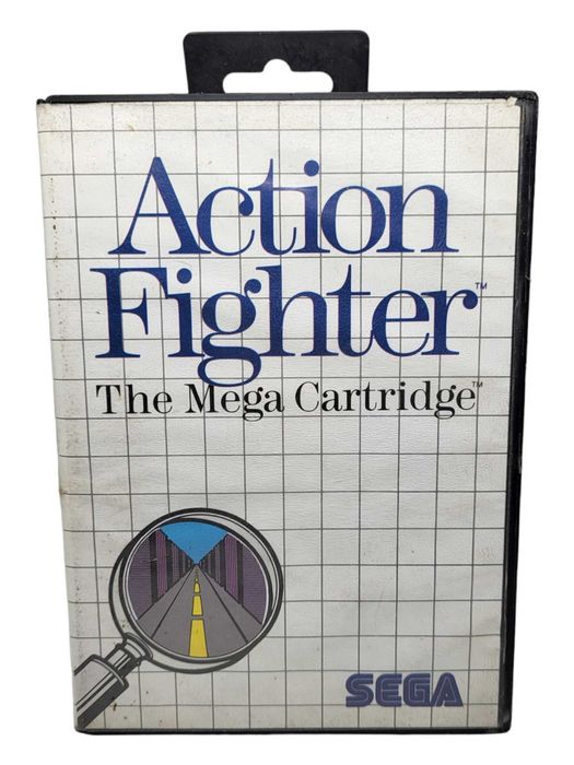 Action Fighter Sega Master System MS