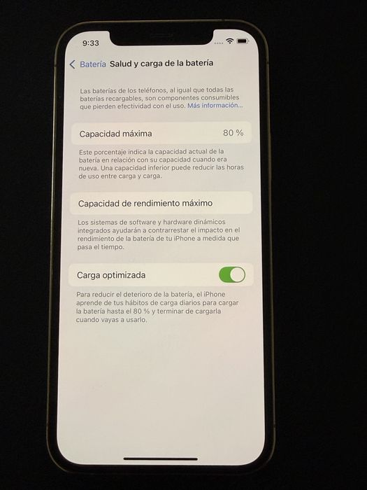 iPhone 12 Pro Gold 128GB - Sem gaveta SIM