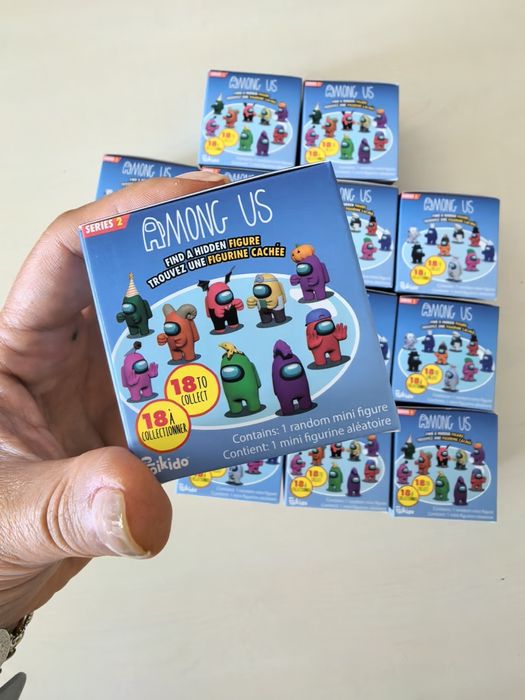 Among Us – Seria 2 Blind Box / Pudełko Niespodzianka