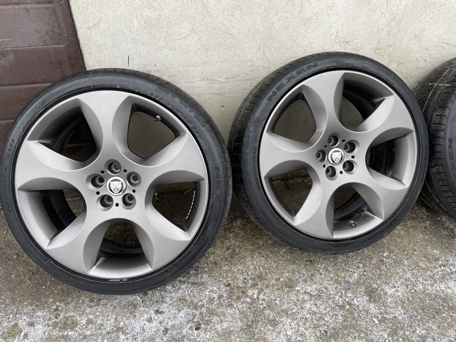(194)Koła, Felgi 5x108 20” Jaguar XF, Grafit, Ładne opony