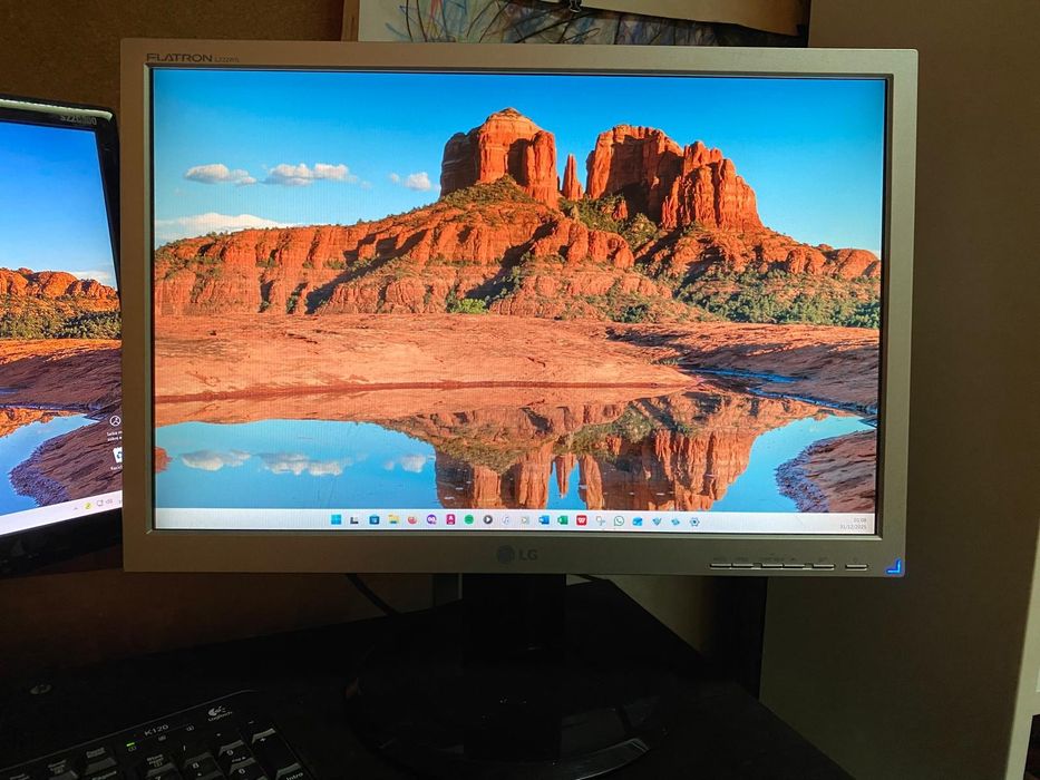 Monitor LG Flatron 21,5''