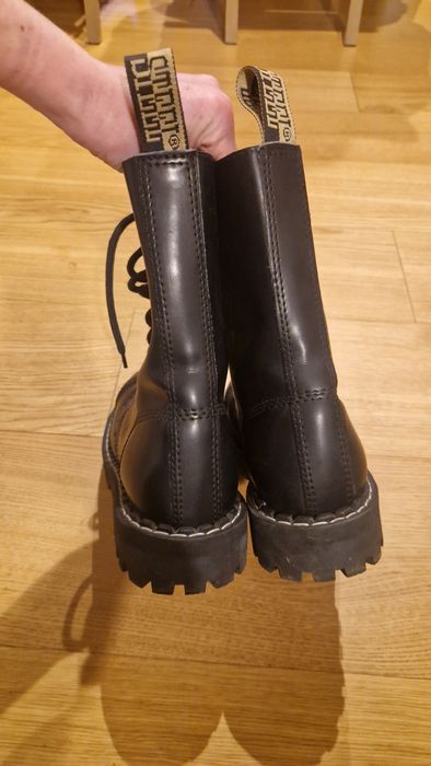 Glany Steel roz 43 10 dziurek