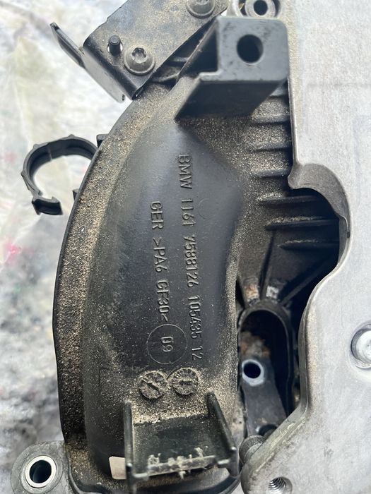 Kolektor dolotowy ssący, przepustnica Bmw N20 2.0i