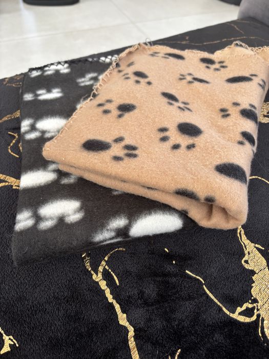 Koc kocyki dla psa szczeniaka nowe