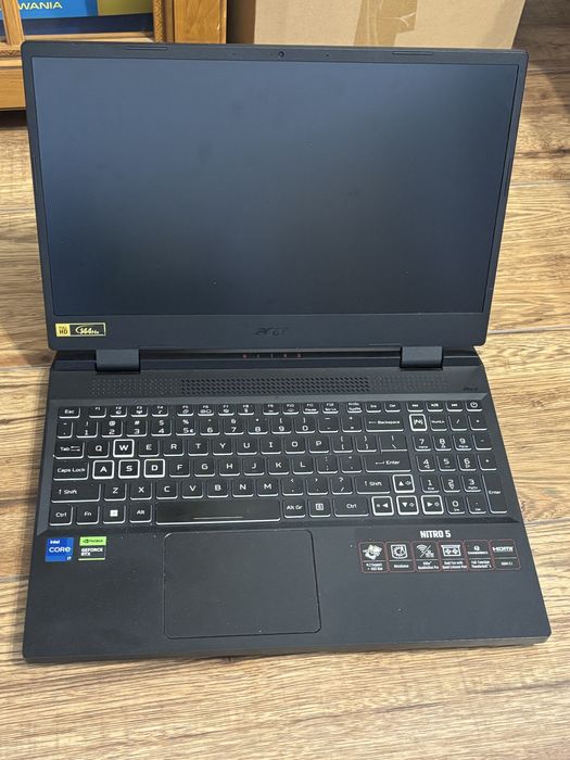 Acer Nitro rtx4060, 16gb ram, i7, 512gb