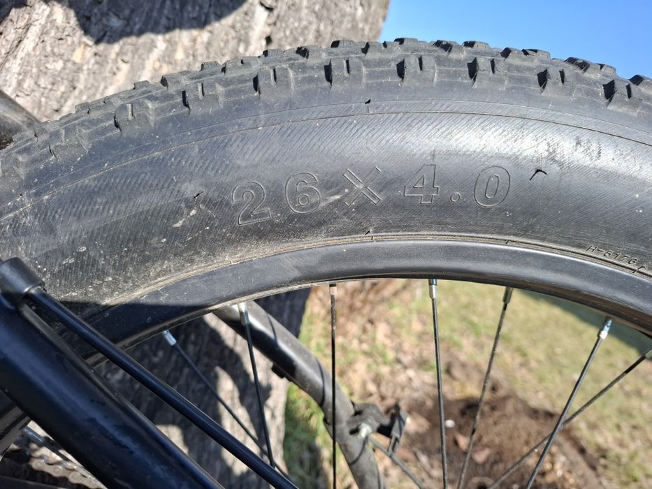 Rower Fatbike koła 26cali