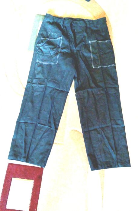 100% Х/Б  Куртка+брюки Спецовка роба 1993год пошива Есть несколько