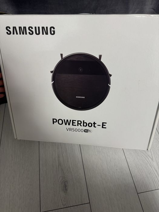 Робот-пилосос Samsung POWERbot-E VR5000 Wi-Fi