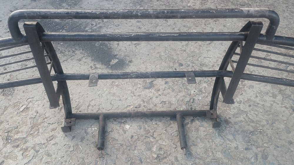 Кенгурятник на Ниву в стані нового