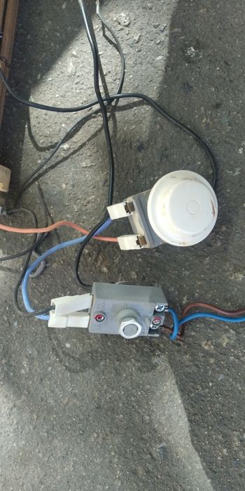 Тэн, термостат Atlantic