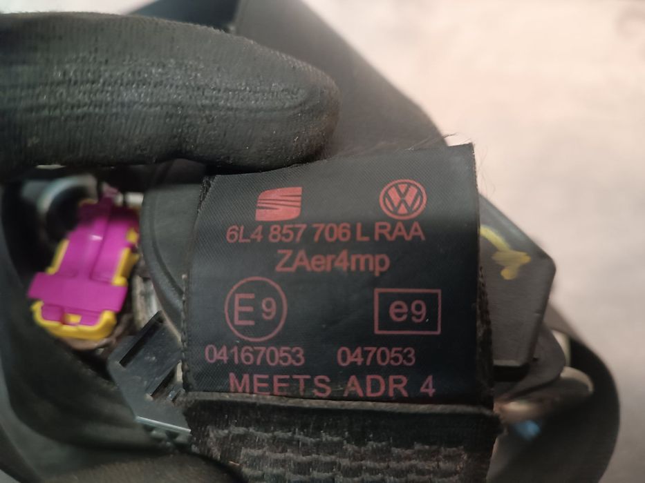 Pré-tensor Cinto Frente Direito SEAT IBIZA III - 6L4857706L
