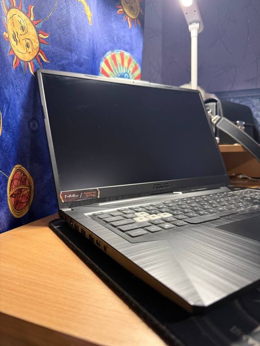 Ноутбук asus tuf gaming f17