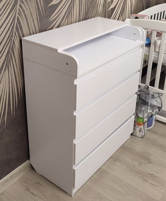 Комод детский пеленальный Комод Столик пеленальний дитячий Пеленатор