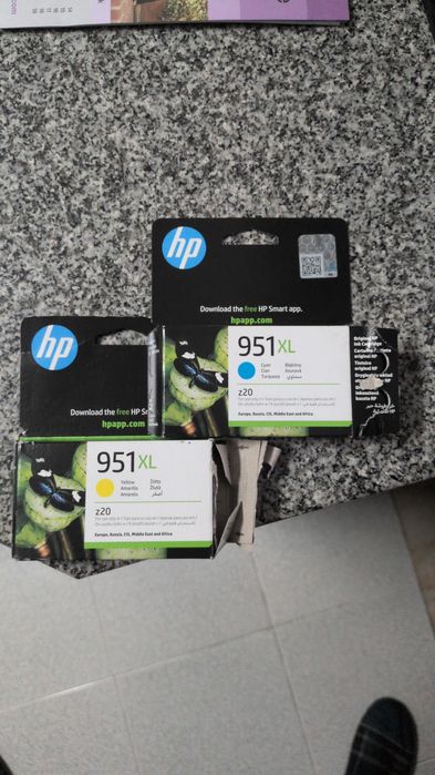Tinteiros 951 XL