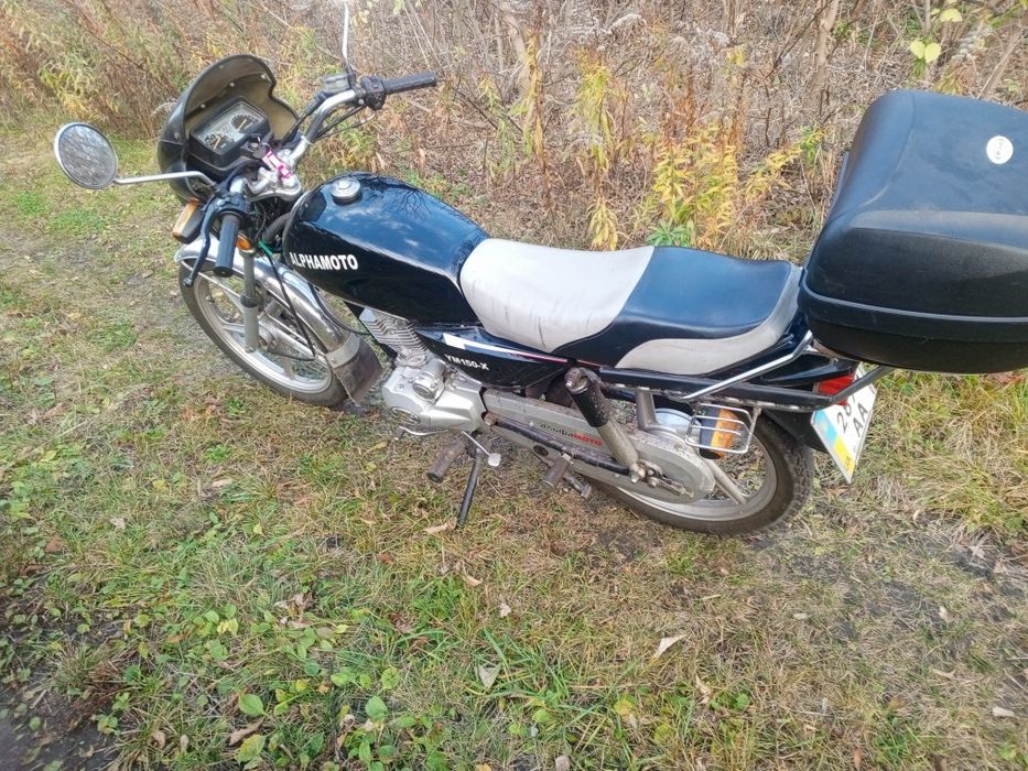 Продам мотоцикл ямасакі