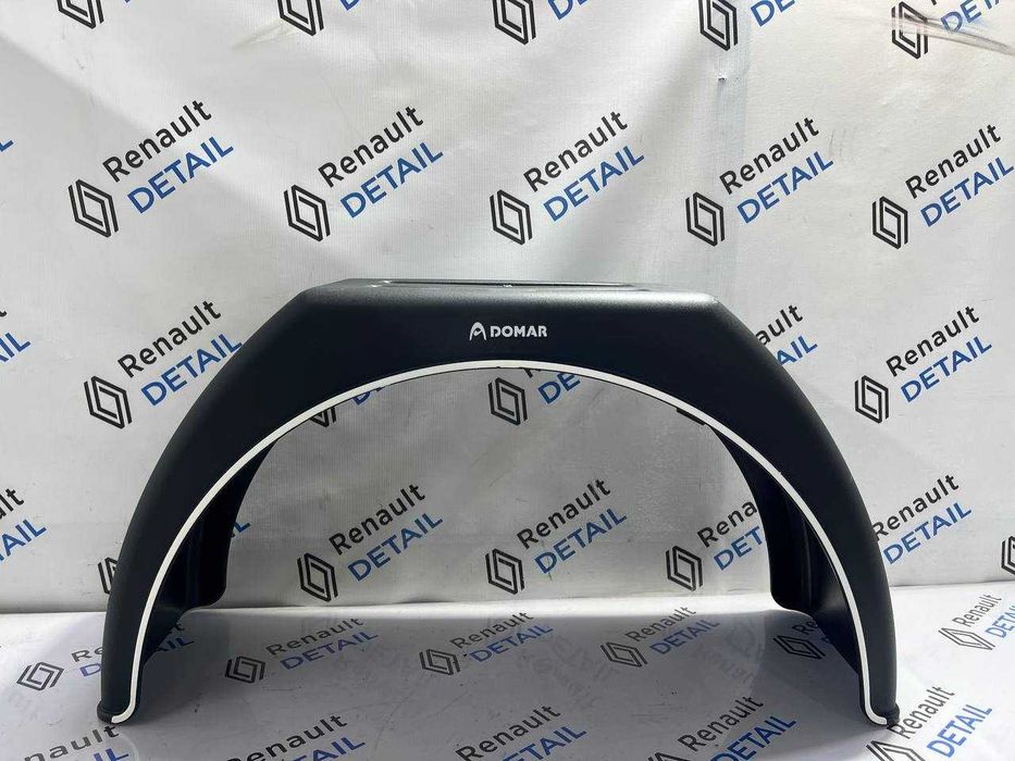 Бризговик крило підкрилок з білою полосою DOMAR Renault Master 3