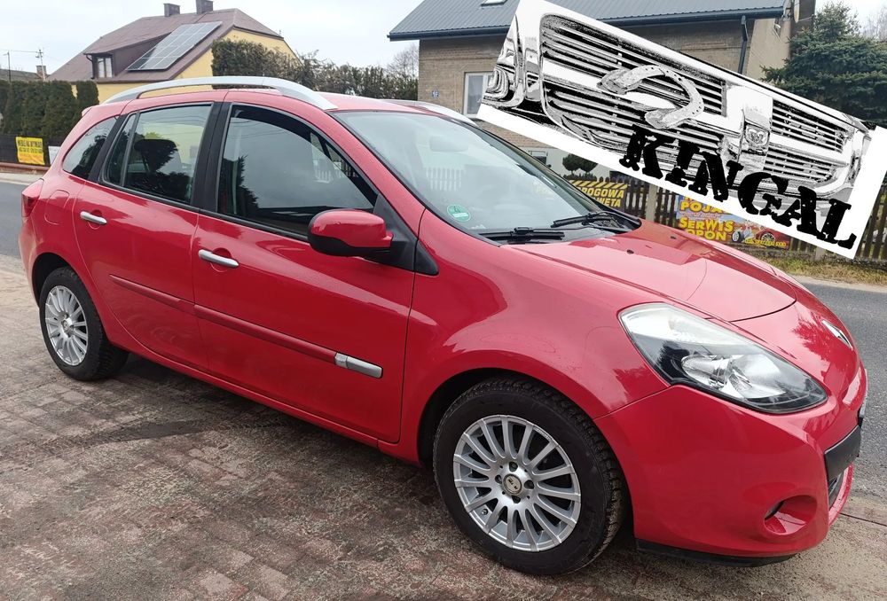 Renault Clio 1.2 benzyna zarezerwowana zarezerwowana