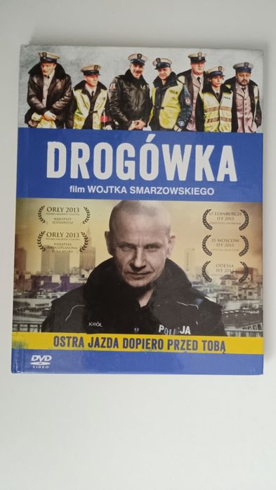 Film DVD Drogówka