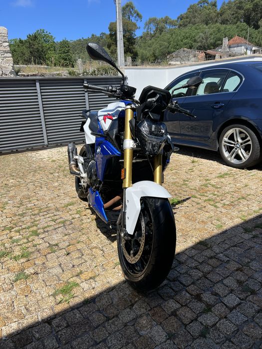 BMW F 900 R – 35 kW (A2)