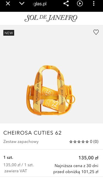 Zestaw Sol de Janeiro Cheirosa Cuties edycja limitowana