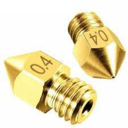 Brass Nozzle / Brass Nozzle 0.4 mm64172176325251120
