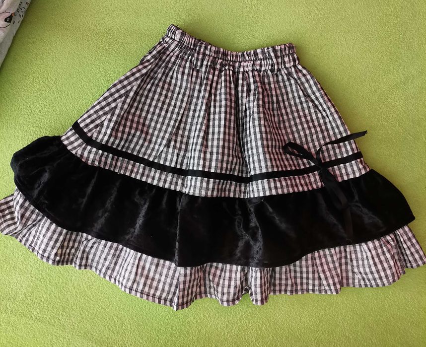 Spódniczka w krateczkę