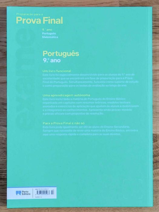 9º ano Português - Preparação para a Prova Final