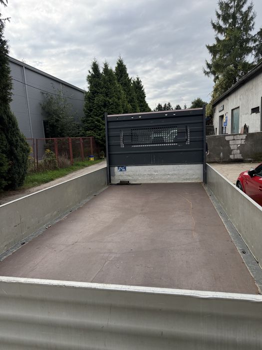 Paka skrzynia burta zabudowa VW Crafter Mercedes Sprinter MAXI 4.35m