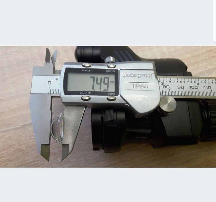 Pard soczewka szkło +pierścień mocujacy