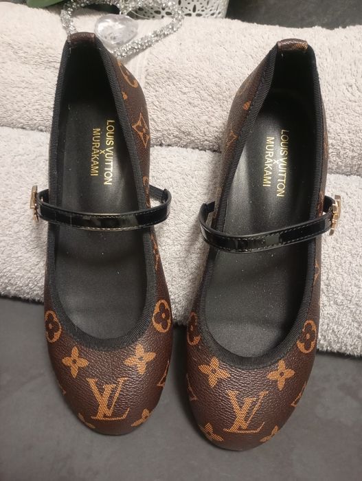 Louis Vuitton buty baletki 35 36 luxury